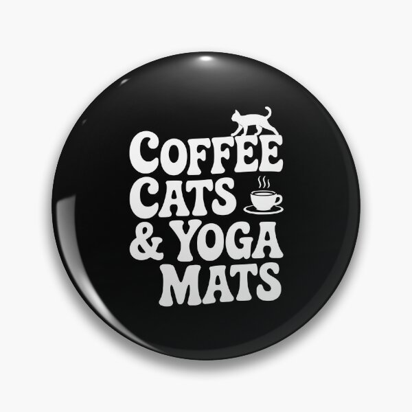 Item preview, Coffee Cats & Yoga Mats designed and sold by Frank Ring.