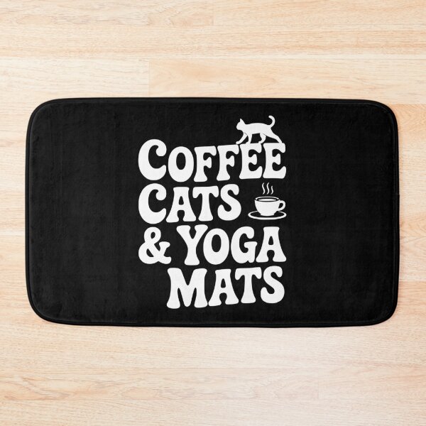 Item preview, Coffee Cats & Yoga Mats designed and sold by Frank Ring.