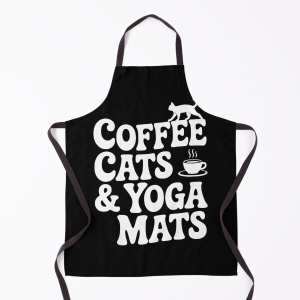 Item preview, Coffee Cats & Yoga Mats designed and sold by Frank Ring.