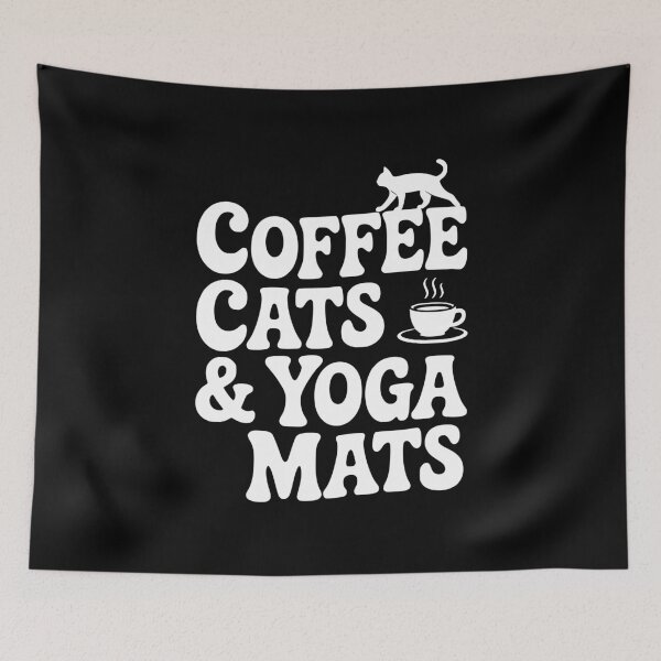 Item preview, Coffee Cats & Yoga Mats designed and sold by Frank Ring.
