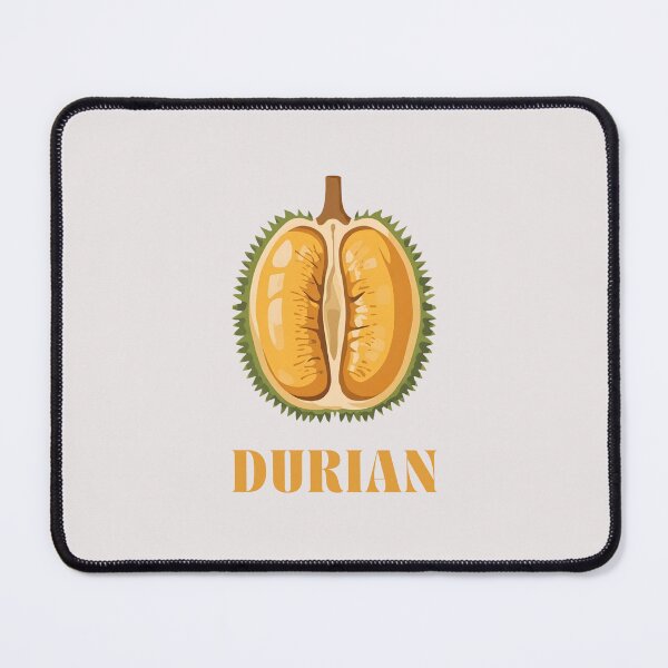 Item preview, Modern Durian Fruit Illustration – Luxury Tropical Typography Design designed and sold by phiawdesign9.