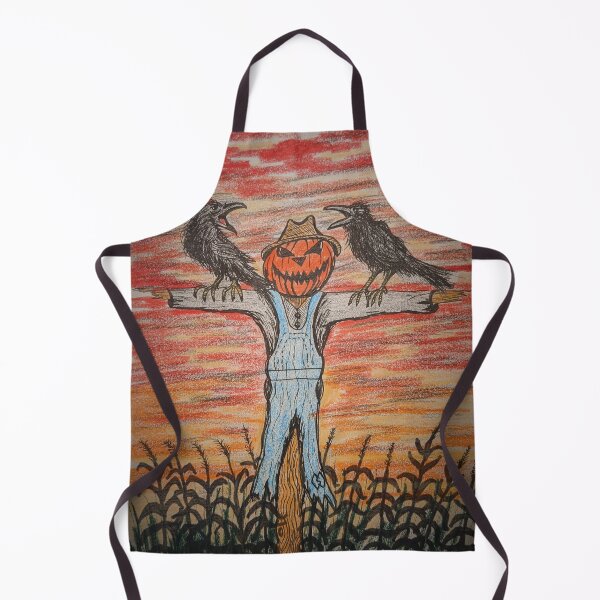Item preview, Scarecrow vs the Crows designed and sold by Matt Starr Fine Art .