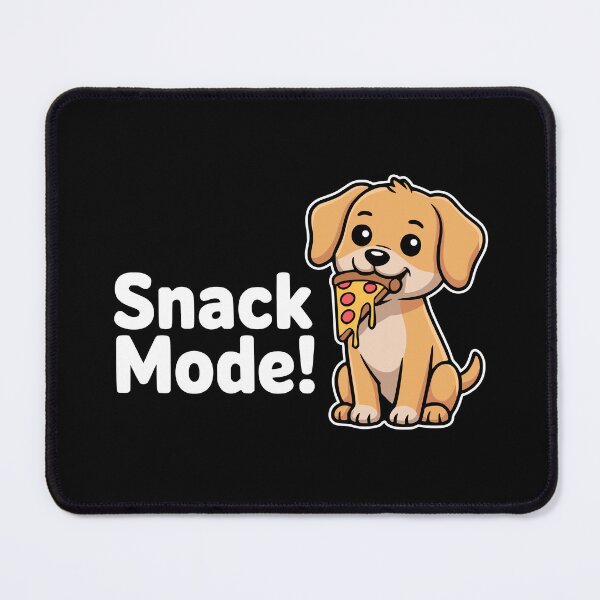 Item preview, Snack Mode! Cute Pizza Dog designed and sold by PMCreative.