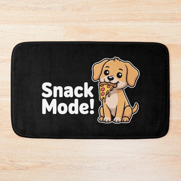 Item preview, Snack Mode! Cute Pizza Dog designed and sold by PMCreative.
