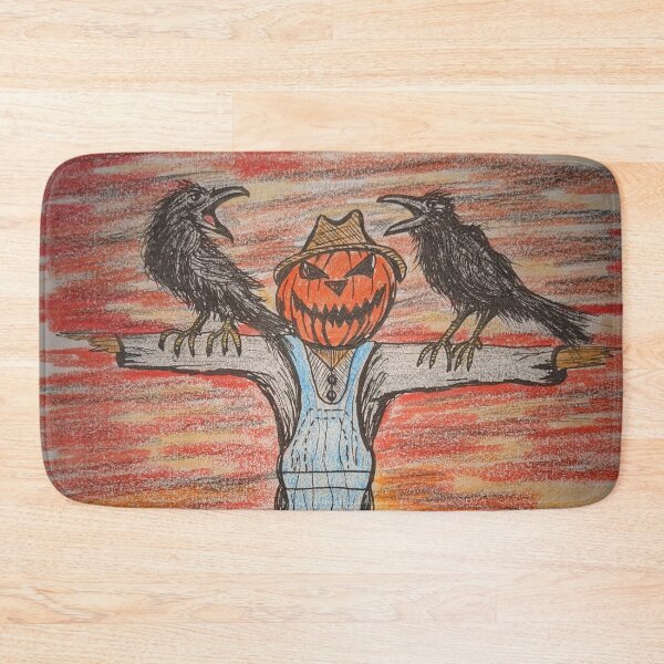 Item preview, Scarecrow vs the Crows designed and sold by Matt Starr Fine Art .