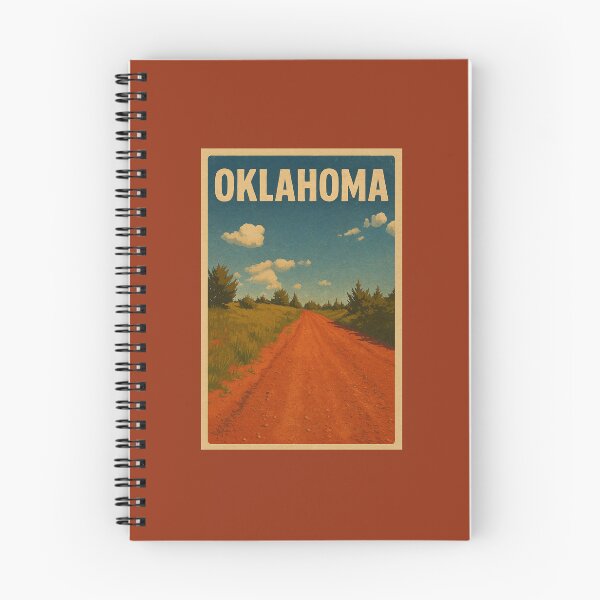 Item preview, Oklahoma  designed and sold by Broken Antler Designs .