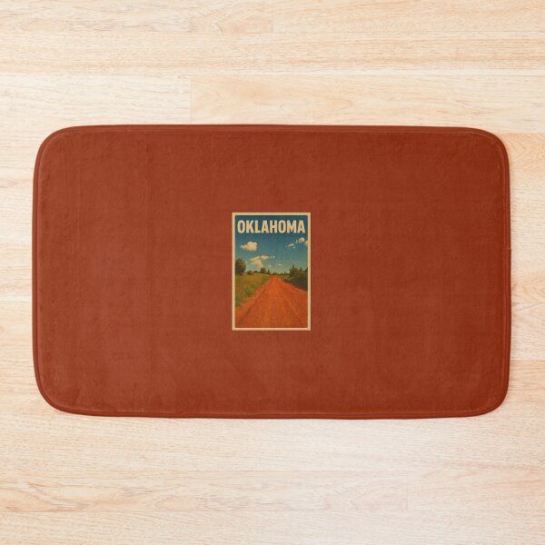 Item preview, Oklahoma  designed and sold by Broken Antler Designs .
