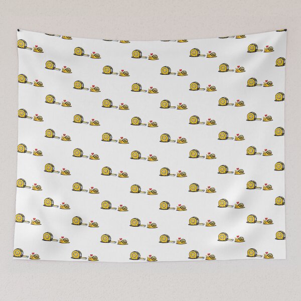 Item preview, snail in love designed and sold by T-shirtJohny.