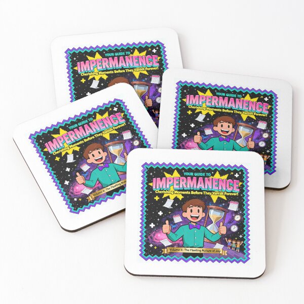 Item preview, Impermanence VHS Guide - 90s Retro Parody Art designed and sold by PictorialWhimsy.