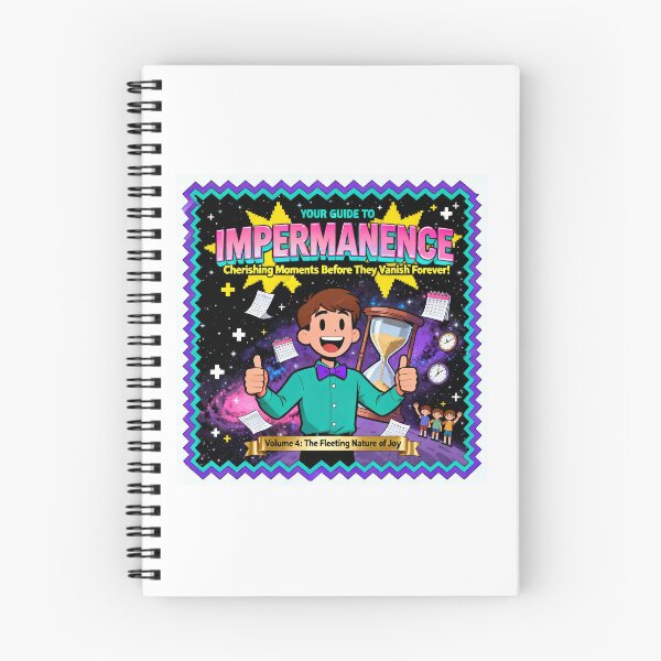 Item preview, Impermanence VHS Guide - 90s Retro Parody Art designed and sold by PictorialWhimsy.