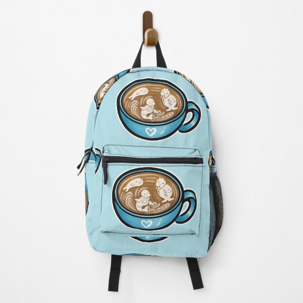 Item preview, cute pinniped latte designed and sold by petselkie.