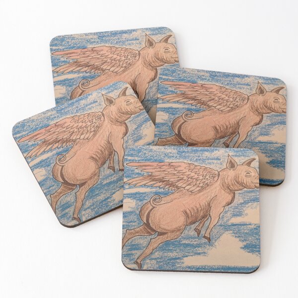 Item preview, When Pigs Fly  designed and sold by Matt Starr Fine Art .