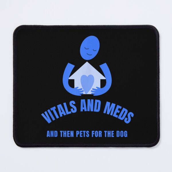 Item preview, Vitals And Meds Then Pets For The Dog Healthcare Worker Life designed and sold by RuperDelois.
