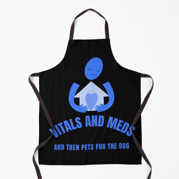 Item preview, Vitals And Meds Then Pets For The Dog Healthcare Worker Life designed and sold by RuperDelois.