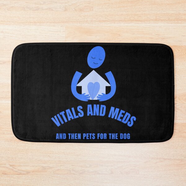 Item preview, Vitals And Meds Then Pets For The Dog Healthcare Worker Life designed and sold by RuperDelois.
