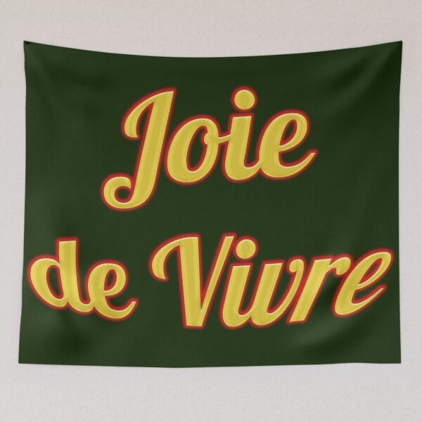 Item preview, "Joie de Vivre" – Inspiring and Positive V3 designed and sold by Alan-David.