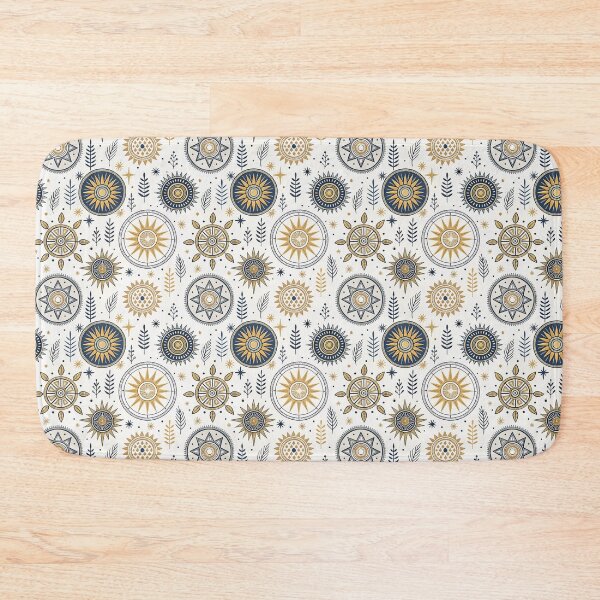 Item preview, Nordic Sun Motifs | Scandinavian Folk Geometry designed and sold by Shuga-Design.