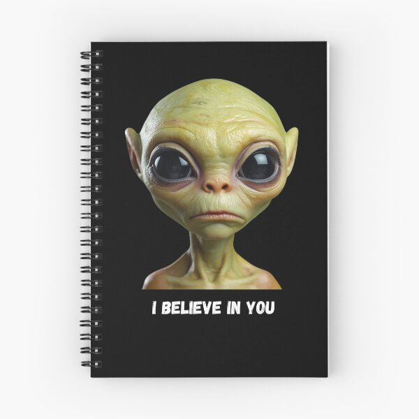 Item preview, I Believe In You – Wholesome Alien Encouragement Positive Meme designed and sold by LintonGriffin.