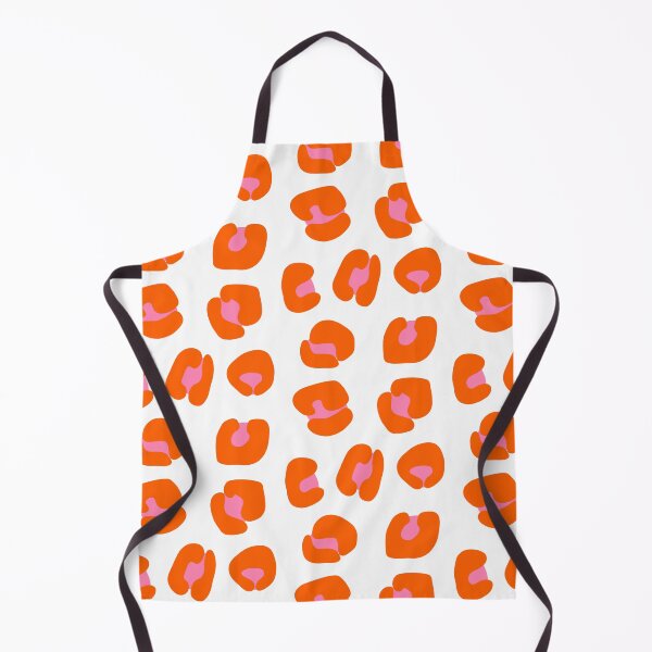 Item preview, Orange and Pink Leopard Spots designed and sold by OneThreeSix.
