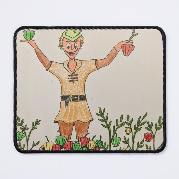 Item preview, Peter Piper Picked Pickled Peppers designed and sold by Matt Starr Fine Art .