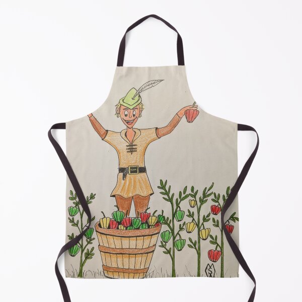 Item preview, Peter Piper Picked Pickled Peppers designed and sold by Matt Starr Fine Art .