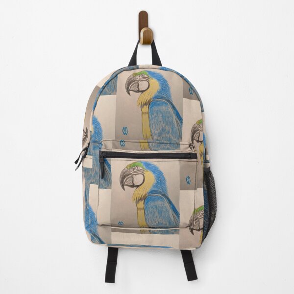 Item preview, Macaw parrot study designed and sold by Matt Starr Fine Art .