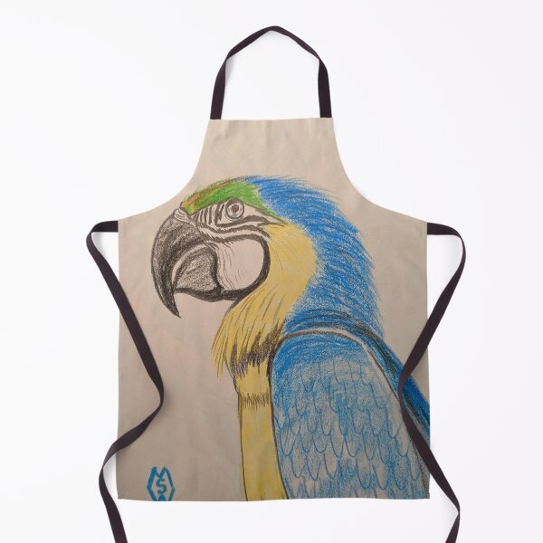 Item preview, Macaw parrot study designed and sold by Matt Starr Fine Art .