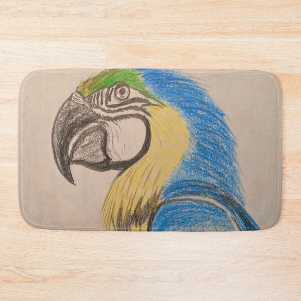Item preview, Macaw parrot study designed and sold by Matt Starr Fine Art .