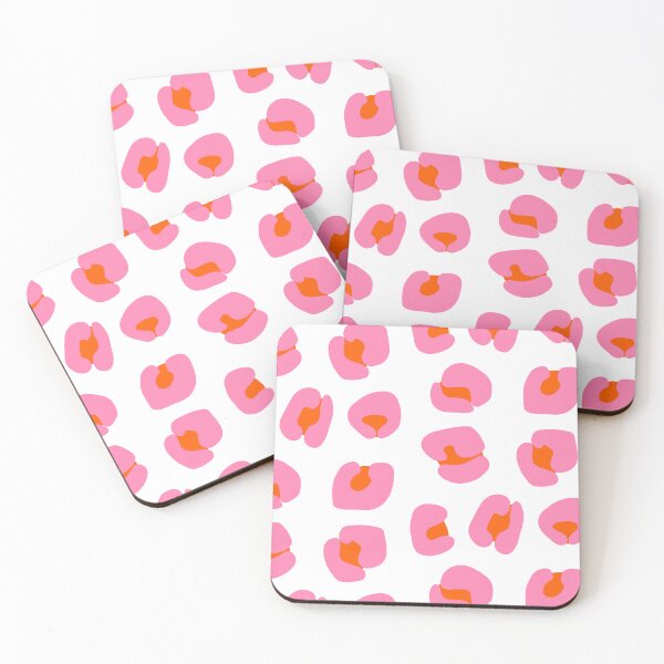 Item preview, Pink and Orange Leopard Spots designed and sold by OneThreeSix.