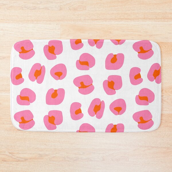 Item preview, Pink and Orange Leopard Spots designed and sold by OneThreeSix.