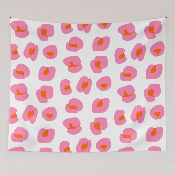 Item preview, Pink and Orange Leopard Spots designed and sold by OneThreeSix.