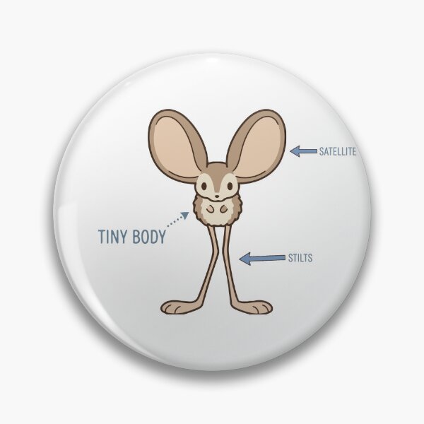 Item preview, Funny Anatomy Of A Jerboa Physics Error designed and sold by Petzzz.