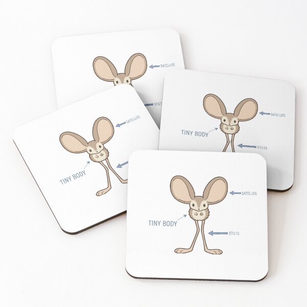 Item preview, Funny Anatomy Of A Jerboa Physics Error designed and sold by Petzzz.
