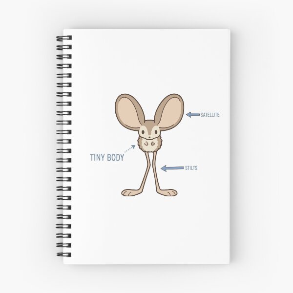 Item preview, Funny Anatomy Of A Jerboa Physics Error designed and sold by Petzzz.