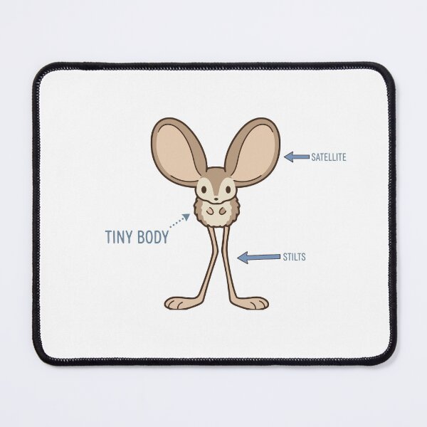 Item preview, Funny Anatomy Of A Jerboa Physics Error designed and sold by Petzzz.
