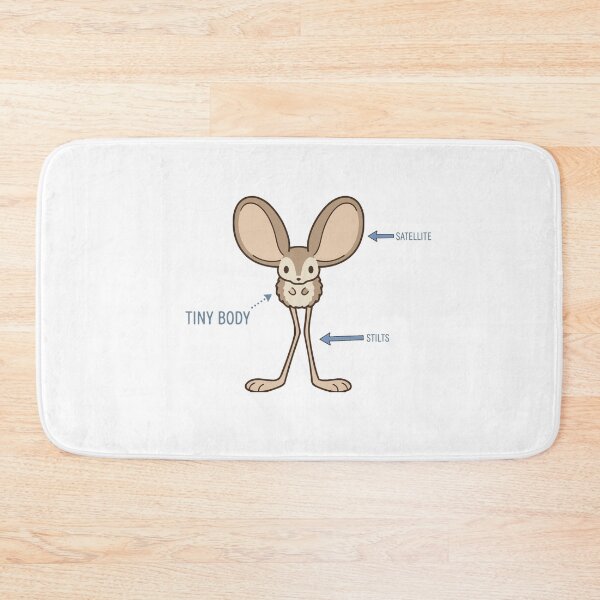 Item preview, Funny Anatomy Of A Jerboa Physics Error designed and sold by Petzzz.