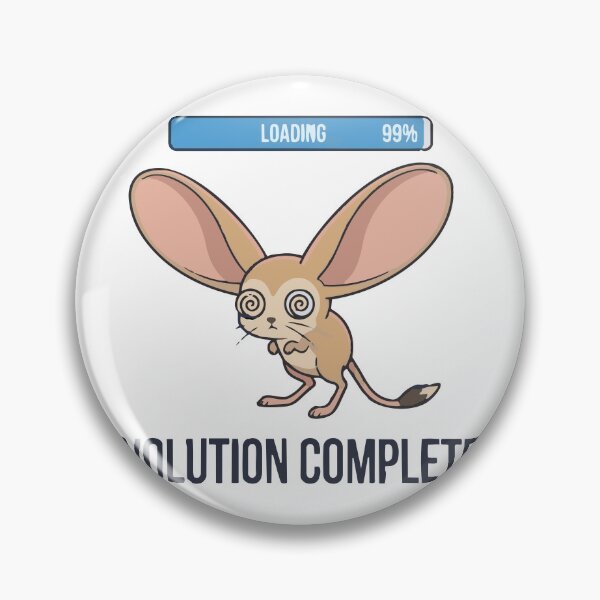 Item preview, Evolution Glitch Jerboa Loading Error designed and sold by Petzzz.