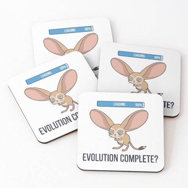Item preview, Evolution Glitch Jerboa Loading Error designed and sold by Petzzz.