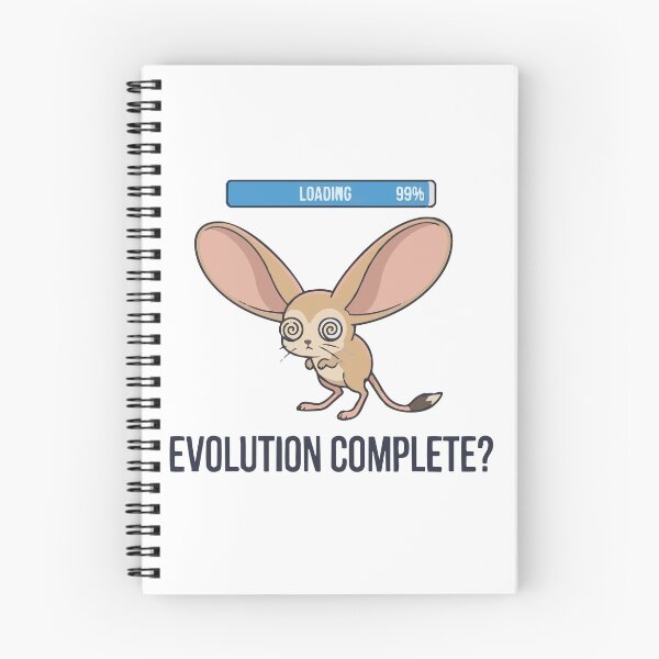 Item preview, Evolution Glitch Jerboa Loading Error designed and sold by Petzzz.