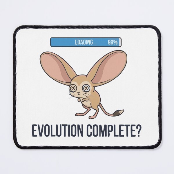 Item preview, Evolution Glitch Jerboa Loading Error designed and sold by Petzzz.