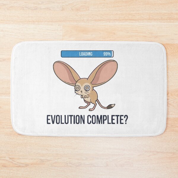 Item preview, Evolution Glitch Jerboa Loading Error designed and sold by Petzzz.