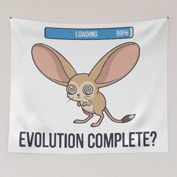 Item preview, Evolution Glitch Jerboa Loading Error designed and sold by Petzzz.