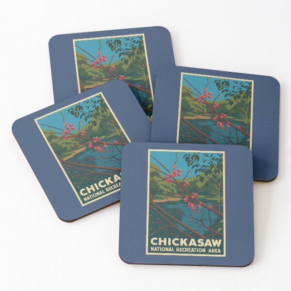 Item preview, Chickasaw National Recreation Area  designed and sold by Broken Antler Designs .