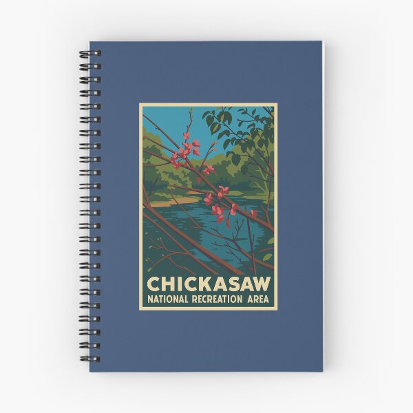 Item preview, Chickasaw National Recreation Area  designed and sold by Broken Antler Designs .