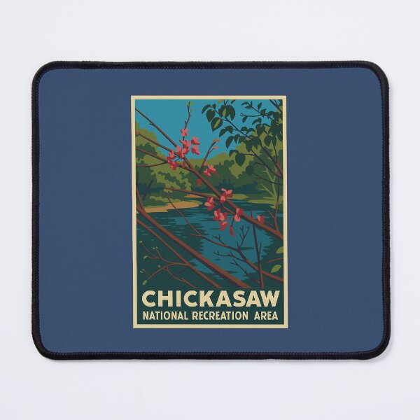 Item preview, Chickasaw National Recreation Area designed and sold by Broken Antler Designs .