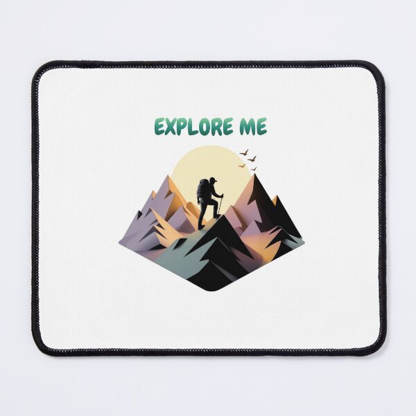 Item preview, Explore Me | Adventure Minimal T-Shirt designed and sold by RALYSHOP.