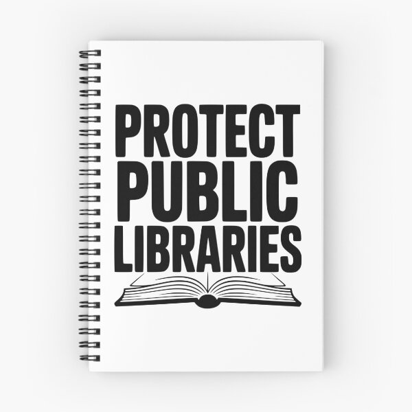 Item preview, Protect Public Libraries designed and sold by Frank Ring.