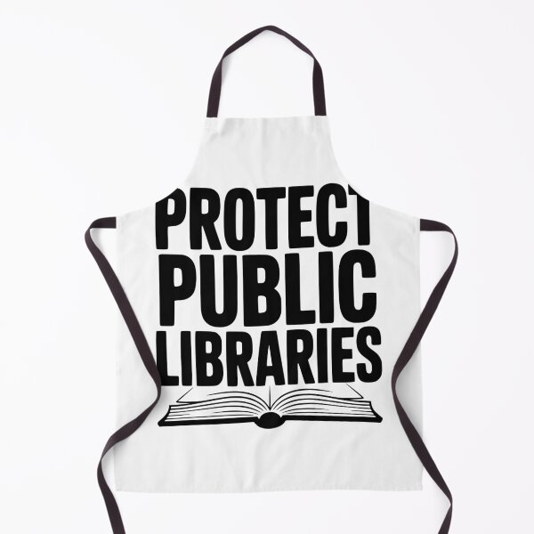 Item preview, Protect Public Libraries designed and sold by Frank Ring.