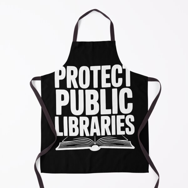 Item preview, Protect Public Libraries designed and sold by Frank Ring.