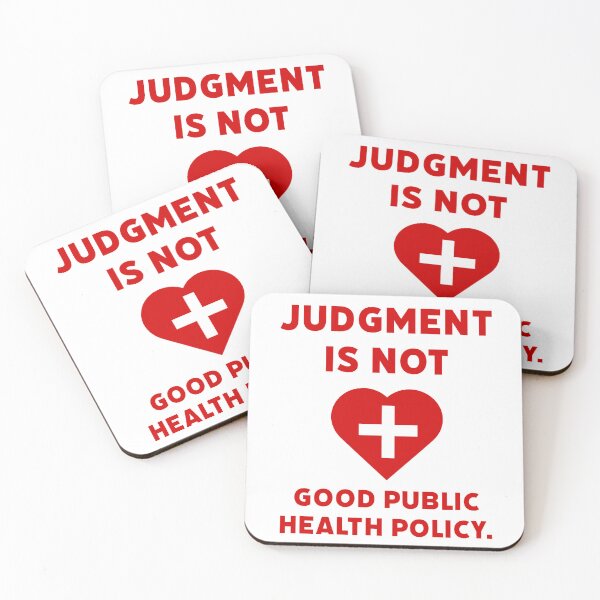 Item preview, Judgment is not good public health policy.  designed and sold by Rachel the Artist .